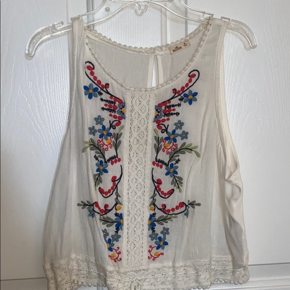 Patterned Crop Top from Hollister.